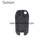 433Mhz ID46 chip 407/HU83 blade 3 button remote key for Citroen